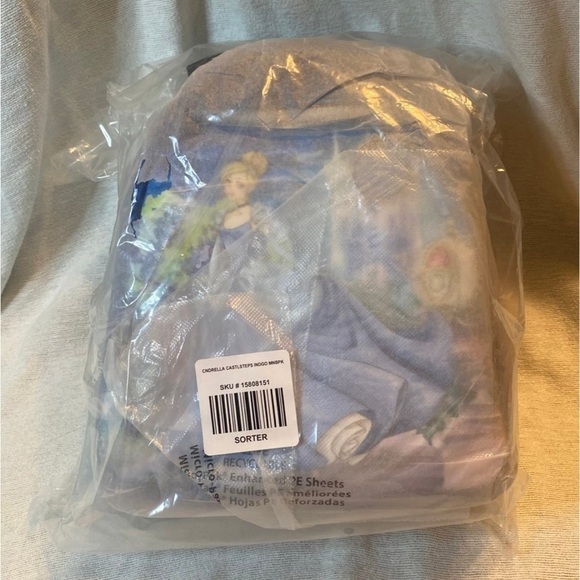 Disney Christmas 2025 Lil Rin Rin Plush Badge Red New